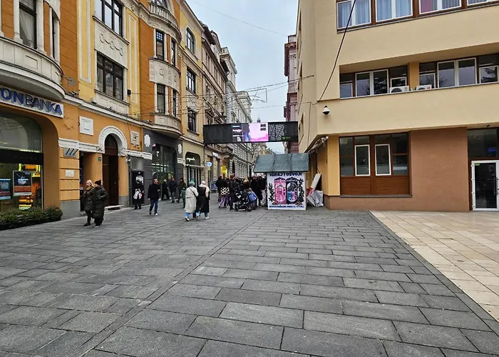 Ferhadija Appartement *